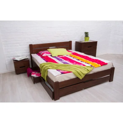 Bed "Iris with drawers"